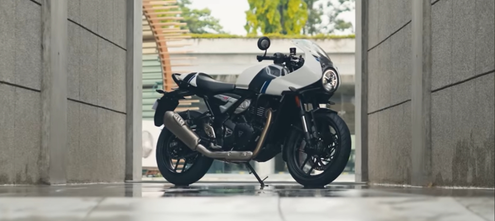 Cafe Racer Motorcycle