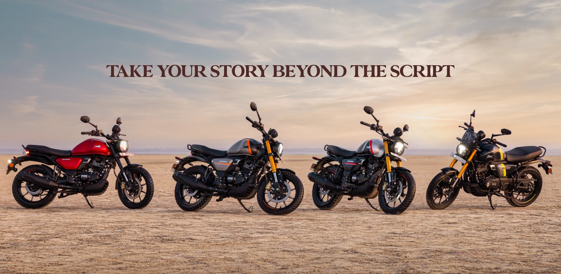 TVS Ronin 225