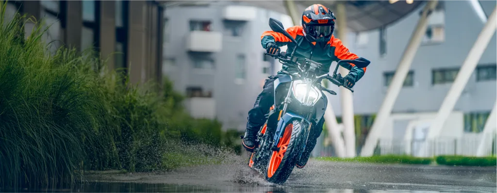 KTM Duke 160 Design