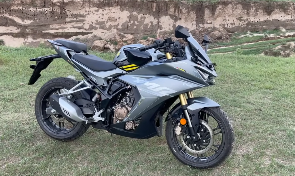 hero karizma xmr 210 Bike