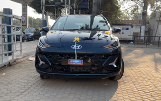 Hyundai Grand i10 Nios Asta Front