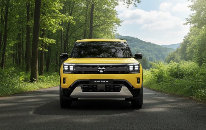Tata Sierra front new background