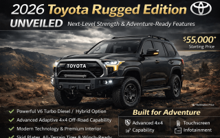 2026 Toyota Rugged Edition unveiled