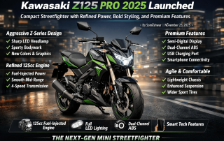 Kawasaki Z125 PRO