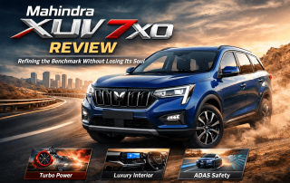 Mahindra XUV 7XO review banner