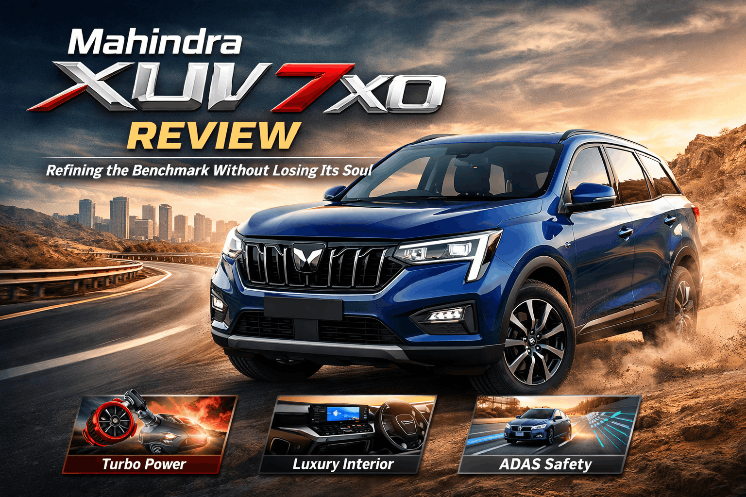 Mahindra XUV 7XO review banner