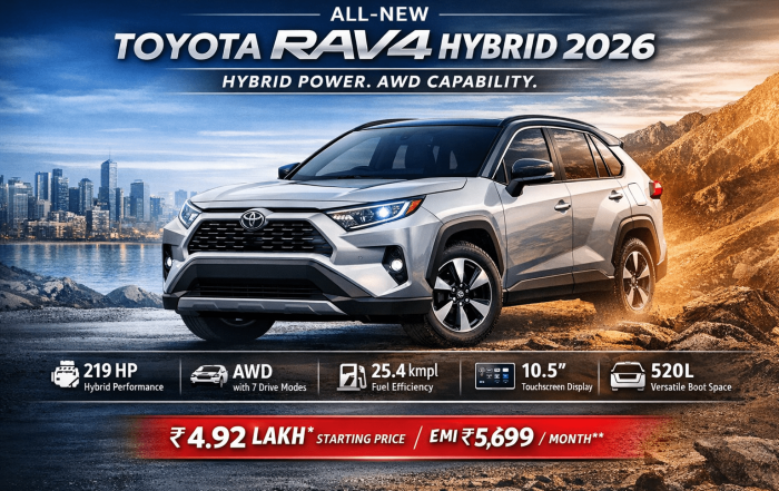 Toyota RAV4 Hybrid 2026