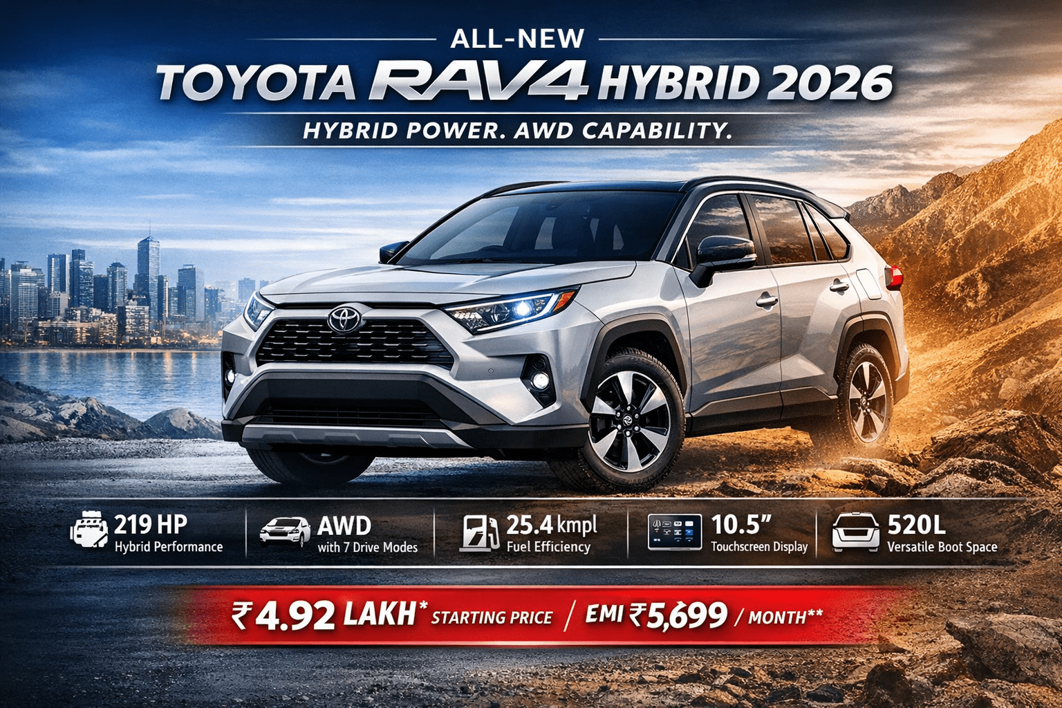 Toyota RAV4 Hybrid 2026