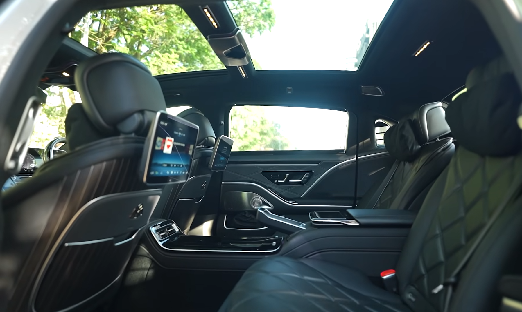 Interior: Bespoke Craftsmanship Meets Technology