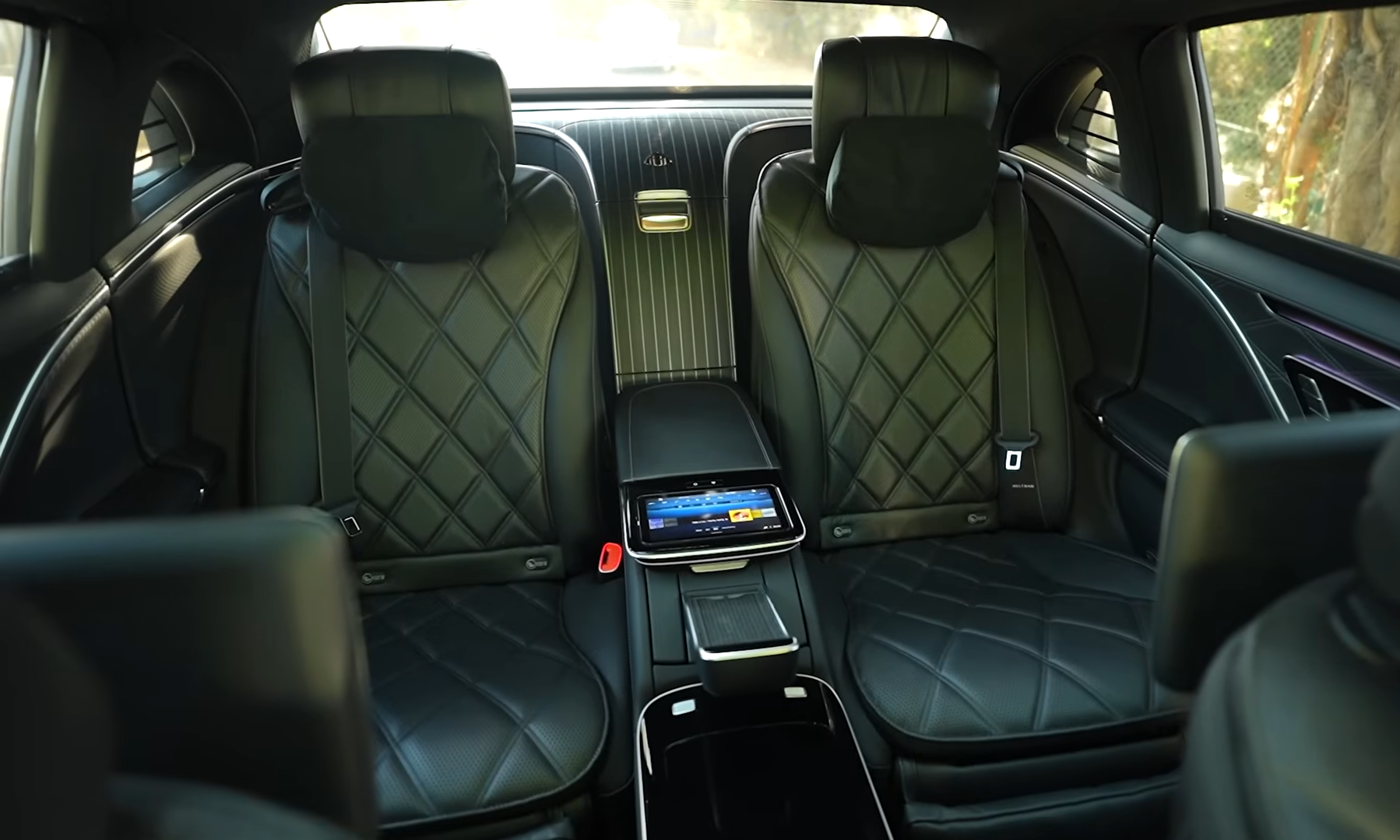 Rear Seat: The Real Reason to Buy This Car